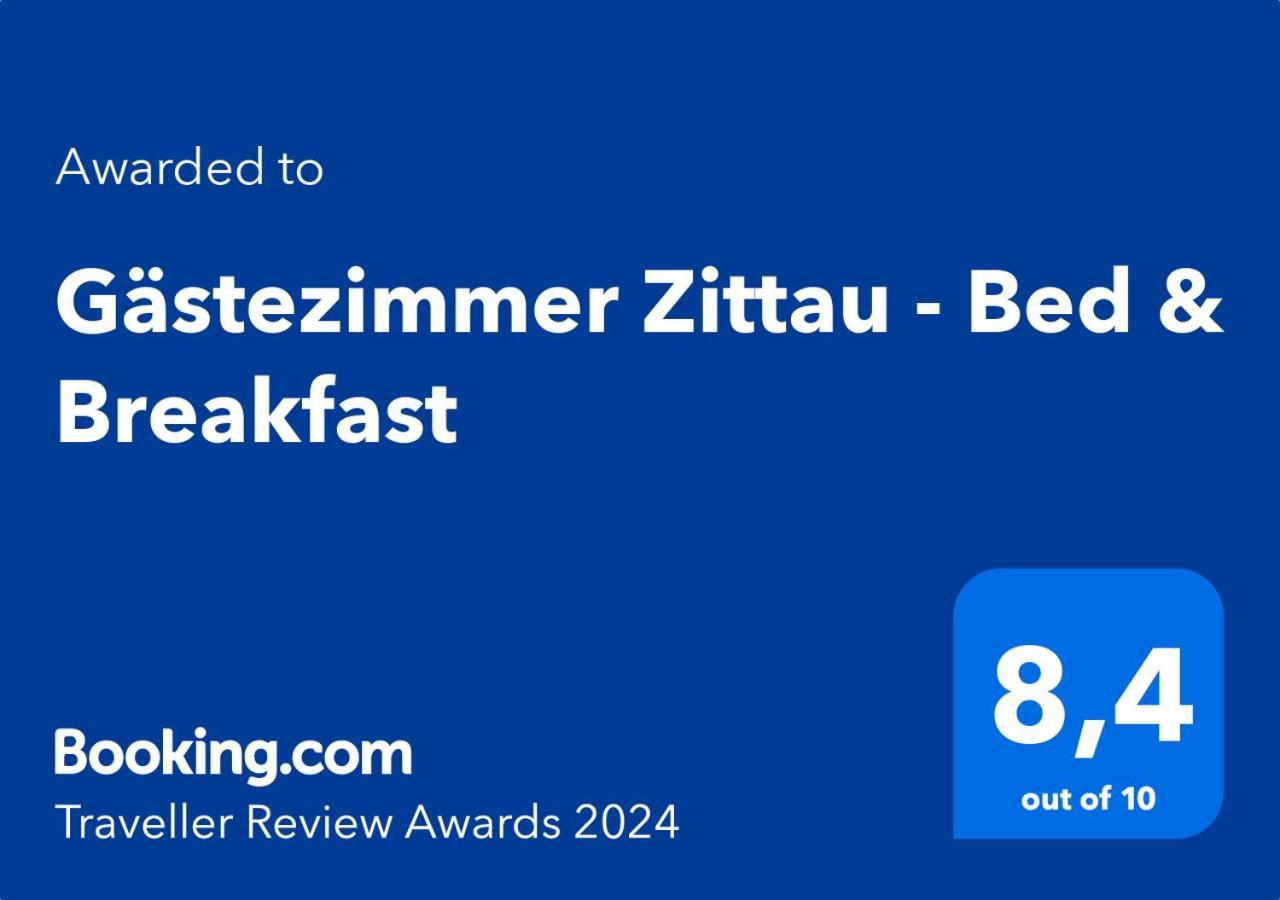 Gaestezimmer Zittau - Bed & Breakfast Zewnętrze zdjęcie
